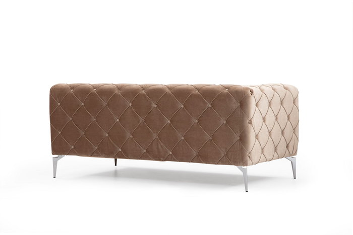 Atelier Del Sofa Como - Sofá de 4 plazas Crema oscuro Atelier Del Sofa Como - Sofá de 4 plazas Crema oscuro